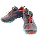 リーボック Reebok ジグメイズ 2 スニーカー ZIGMAZE2 J99411 合成繊維 黒 Zigmaze 2 メンズ【中古】