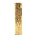 ダンヒル Dunhill ガスライター ライター ドレス ゴールド Gas Lighter レディース【中古】B-ランク