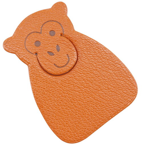 エルメス HERMES ピカブック 猿 その他小物 ブックマーク シェーブル ポティロン オレンジ Pikabook Monkey ユニセックス【中古】Aランク エルメス HERMES ピカブック 猿 その他小物 ブックマーク シェーブル ポティロン オレンジ Pikabook Monkey ユニセックス【中古】Aランク