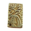 一分金 貨幣 元文一分判金(真文一分) 約3.26g One minute money _【中古】