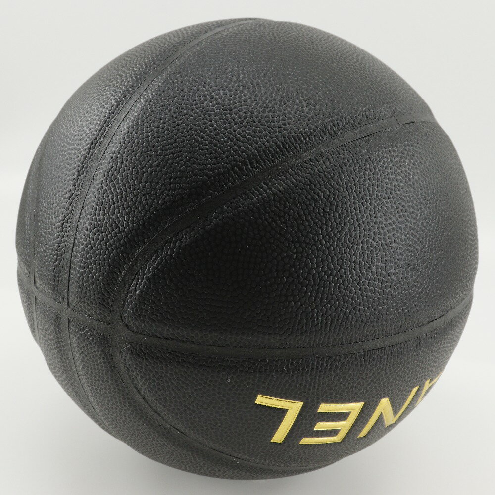 シャネル CHANEL バスケットボール その他雑貨 黒 ゴム 黒/ゴールド basketball _【中古】A+ランク