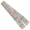 ルイ・ヴィトン LOUIS VUITTON バンドー・モノグラム スカーフ コンフィデンシャル M70637 シルク ローズクレール ピンク Bando mon...