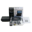 グリーンハウス GREEN HOUSE 7インチ ポータブルDVDプレーヤー プレイヤー GH-PDV7RC-BK ブラック 7 inch portable D...