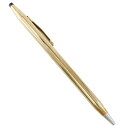 クロス CROSS センチュリー ボールペン 1/20 14KT GOLD FILLED Century _【中古】