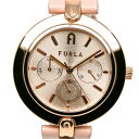 【ファッションセール10%OFF対象】フルラ Furla ロゴリンクス 腕時計 WW00030003L3 ステンレススチール×レザー 中国製 クオーツ アナログ...