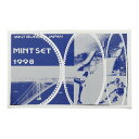 造幣局 Japan MINT 貨幣セット ミントセット 貨幣 1998年 平成10年 coin set mint set _【中古】A+ランク