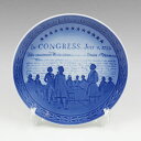 【スーパーセール10%OFF対象】ロイヤルコペンハーゲン Royal Copenhagen アメリカ200年記念 プレート 置物 オブジェ American B...