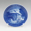 【スーパーセール10%OFF対象】ロイヤルコペンハーゲン Royal Copenhagen 1976年イヤープレート 置物 オブジェ 1976 Year Pla...