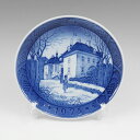 【スーパーセール10%OFF対象】ロイヤルコペンハーゲン Royal Copenhagen 1975年イヤープレート 置物 オブジェ 1975 Year Pla...