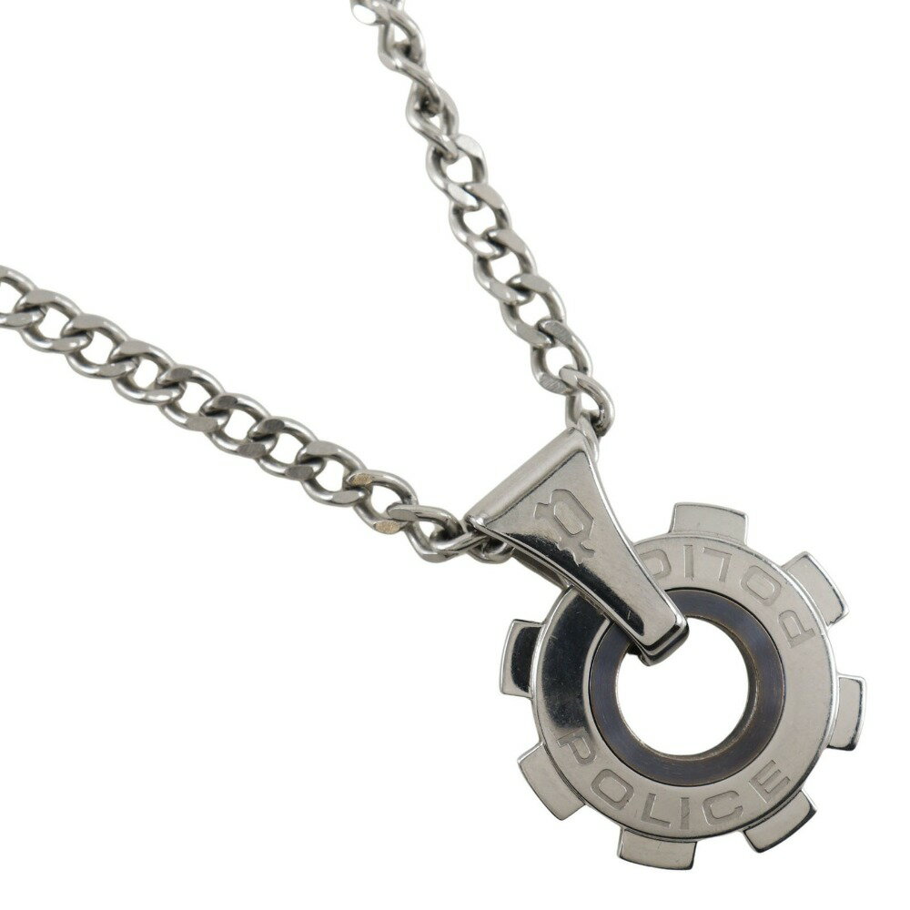【スーパーセール10%OFF対象】ポリス POLICE REACTOR ネックレス 歯車 ギアモチーフ REACTOR メンズ【..