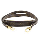 ルイ・ヴィトン LOUIS VUITTON ショルダーストラップ モノグラムキャンバス 茶 ユニセックス【中古】