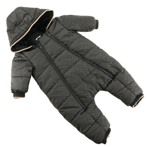 ボス BOSS スノースーツ フード付き その他アウター ベビージャンプスーツ 撥水 J96109 ポリエステル×ポリアミド 黒 Snowsuit with hood キッズ【中古】Aランク ボス BOSS スノースーツ フード付き その他アウター ベビージャンプスーツ 撥水 J96109 ポリエステル×ポリアミド 黒 Snowsuit with hood キッズ【中古】Aランク