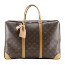 ルイ・ヴィトン LOUIS VUITTON シリウス45 ボストンバッグ M41408 モノグラムキャンバス フランス製 1999年 茶 SP1919 手提げ A4 ダブルファスナー Sirius 45 ユニセックス【中古】A-ランク(4)