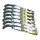 藤原産業 fujiwarasangyo 替刃式のこぎり 剪定用 切断工具 7本セット EB-SK11 Replaceable blade saw for pru...