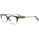プラダ PRADA 眼鏡フレーム メガネ サイドロゴ ※度入り VPR20N プラスチック 日本製 茶 Eyeglass frames レディース【中古】