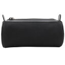 グッチ GUCCI バンブー ポーチ ナイロンキャンバス イタリア製 黒 ファスナー Bamboo ユニセックス【中古】B-ランク(4)