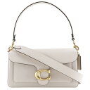 コーチ COACH タビーショルダー26 ショルダーバッグ 2WAYショルダー CH857 レザー 白 斜め掛け 肩掛け 2way マグネットタイプ Tabby Shoulder26 レディース【中古】Aランク
