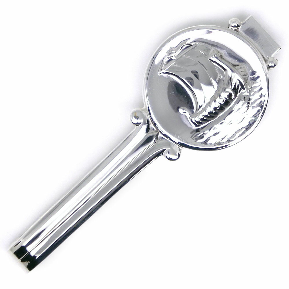 ジョージジェンセン Georg Jensen 船 タイピン #50 シルバー925 デンマーク製 boat メンズ【中古】A-ラ..