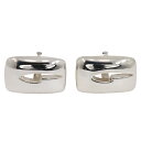 グッチ GUCCI Gロゴ カフス シルバー925 イタリア製 G logo メンズ【中古】Aランク