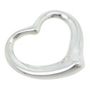 ティファニー TIFFANY&Co. オープンハート ラージ ペンダントトップ エルサ・ペレッティ シルバー925 スペイン製 約13.9g Open Hear...