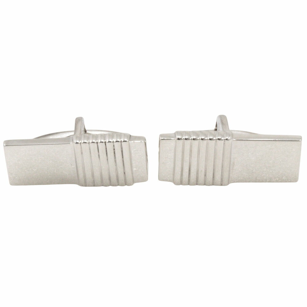 ジョージジェンセン Georg Jensen スクエア カフス #80 スターリングシルバー スクエア Square レディース【中古】