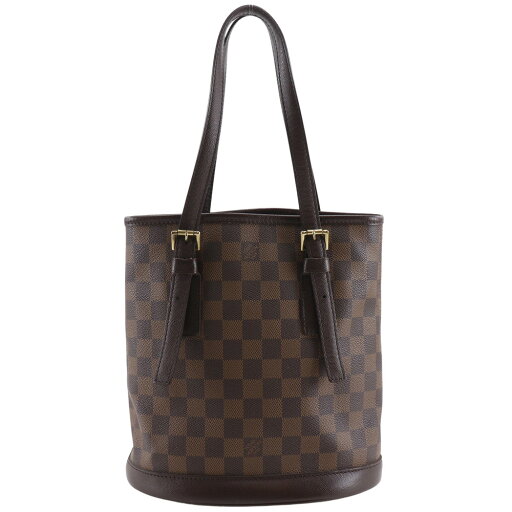 【ファッションセール10%OFF対象】ルイ・ヴィトン LOUIS VUITTON マレ バケット トートバッグ ショルダーバッグ N42240 ダミエキャンバス フランス製 2004年 茶 SP0044 肩掛け 手提げ A5 オープン Male bucket レディース【中古】 【ファッションセール10%OFF対象】ルイ・ヴィトン LOUIS VUITTON マレ バケット トートバッグ ショルダーバッグ N42240 ダミエキャンバス フランス製 2004年 茶 SP0044 肩掛け 手提げ A5 オープン Male bucket レディース【中古】