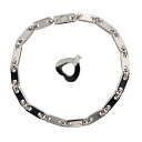 【ファッションセール10%OFF対象】カルティエ CARTIER フィディリティ ブレスレット K18WG ホワイトゴールド 約21g【中古】Aランク