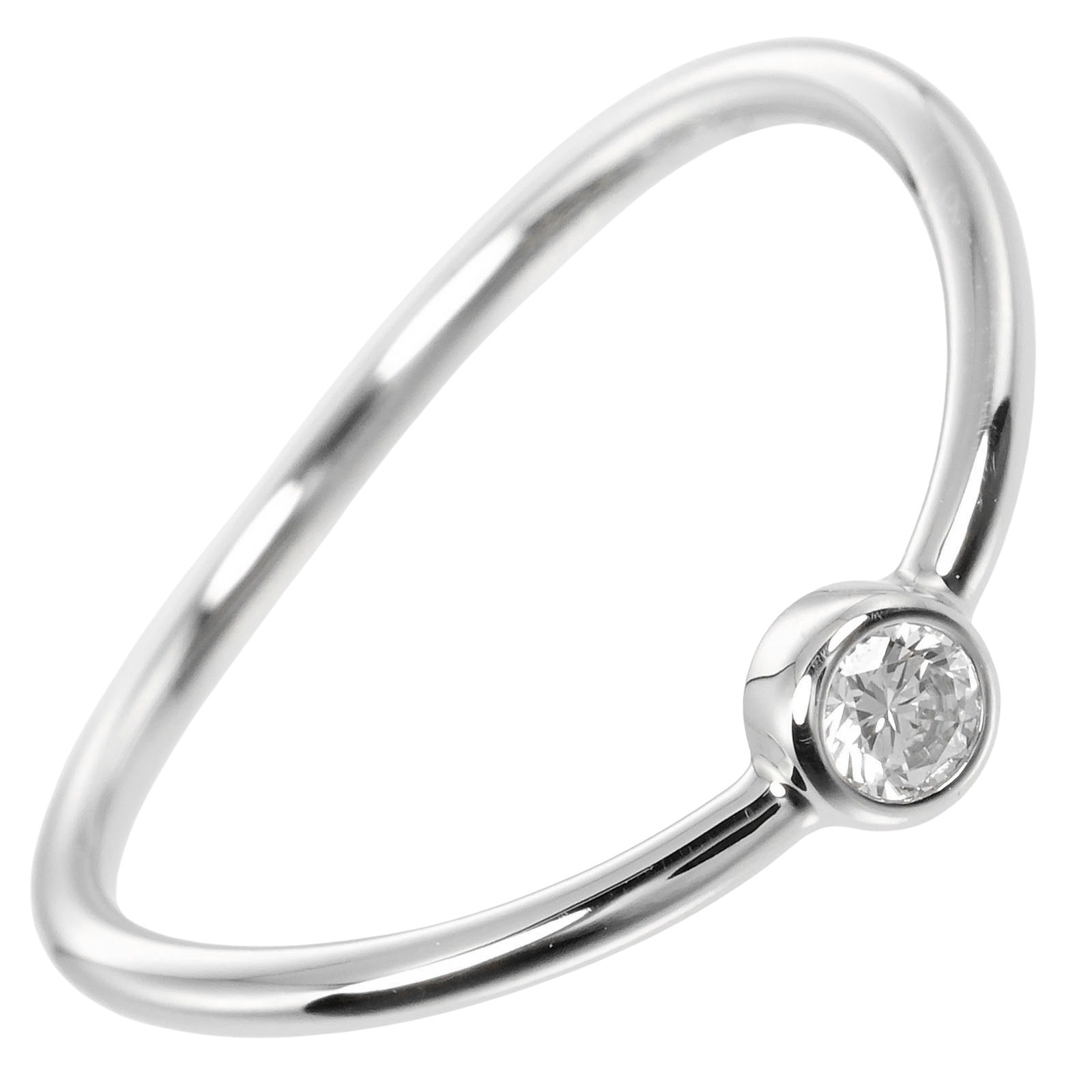 ティファニー TIFFANY&Co. ウェーブ シ�