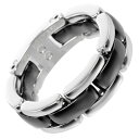 シャネル CHANEL ウルトラ ミディアム 18号 リング 指輪 K18WG ホワイトゴールド セラミック 約11.1g【中古】Aランク