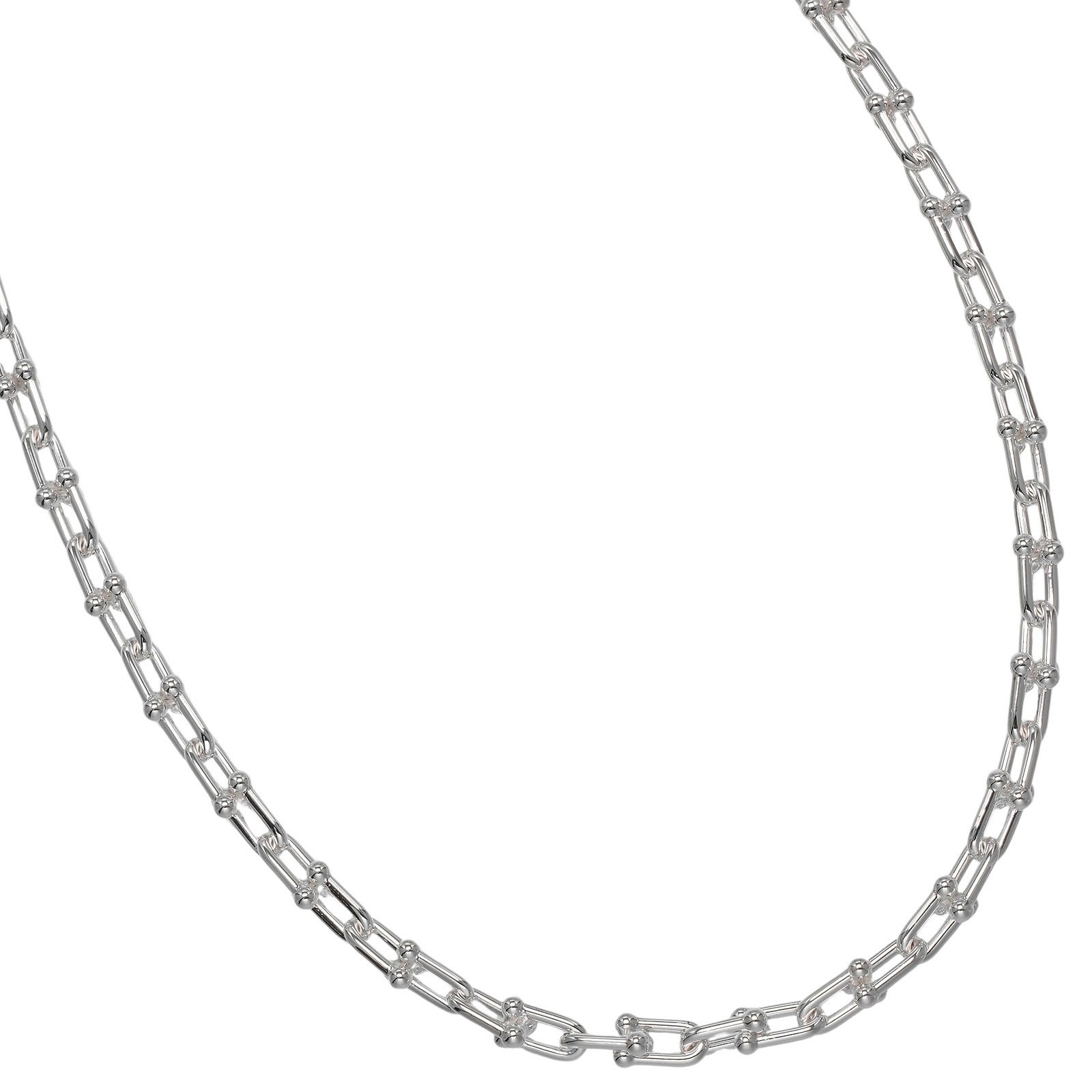 ティファニー TIFFANY&Co. ハードウェア スモールリンク ネックレス シルバー925 約44g【中古】Aランク