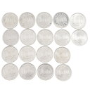 造幣局 Japan MINT 東京オリンピック1964 貨幣 銀貨 百円 ☆良品☆ 100円銀貨 18枚 Tokyo Olympics 1964 _【中古】A-...