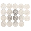造幣局 Japan MINT 皇太子殿下御成婚記念 御在位10年 貨幣 記念硬貨 五百円 ☆超美品☆ 500円硬貨 19枚 Commemorating the ...