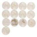 造幣局 Japan MINT EXPO85つくば万博 貨幣 記念硬貨 五百円 ☆美品☆ 500円硬貨 13枚 EXPO85 Tsukuba Expo _【中古】...
