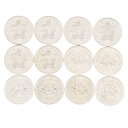 造幣局 Japan MINT アジア競技大会1994 関空開港 貨幣 記念硬貨 五百円 ☆良品☆ 500円硬貨 12枚 Asian Games 1994 Kan...
