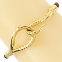 【スーパーセール10%OFF対象】エルメス HERMES ジャンボブレス ブレスレット 金メッキ×レザー 約9.6g Jumbo bless レディース【中古】