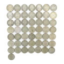造幣局 Japan MINT 稲穂 貨幣 銀貨 百円 100円銀貨 50枚 Inaho _【中古】