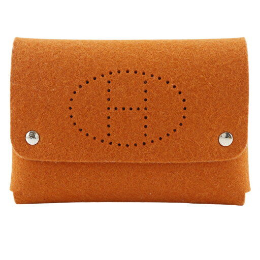 【全商品5倍ポイントUP】エルメス HERMES エテュイカルトGM その他小物 トランプケース マルチケース フェルト オレンジ スナップボタン Etui Cult GM ユニセックス【中古】A-ランク 【全商品5倍ポイントUP】エルメス HERMES エテュイカルトGM その他小物 トランプケース マルチケース フェルト オレンジ スナップボタン Etui Cult GM ユニセックス【中古】A-ランク