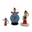 鉄腕アトム 体温計スタンド 置時計 キーホルダー 置物 オブジェ Astro Boy Thermometer Stand Table Clock Keycha...