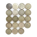造幣局 JAPAN MINT 稲穂 貨幣 銀貨 百円 100円銀貨 19枚 Inaho _【中古】