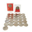 造幣局 JAPAN MINT EXPO70大阪万国博覧会 貨幣 記念硬貨 百円 100円硬貨 28枚 EXPO70 Osaka World Expo _【中古】
