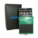 ボス BOSS ベース用コンプレッサー エフェクター BC-1X グリーン Bass Compressor _【中古】Aランク