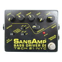 テック21 TECH21 サンズアンプ SansAmp BassDriver DI アンプ ベース用プリアンプ SansAmp BassDriver DI _【...