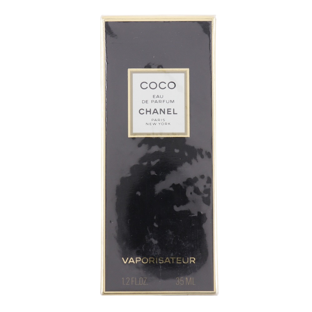 【全商品ポイント5倍】シャネル CHANEL COCO 香水 EAU DE PARFUM 35ml オードパルファム スプレー COCO レディース【未使用】Sランク