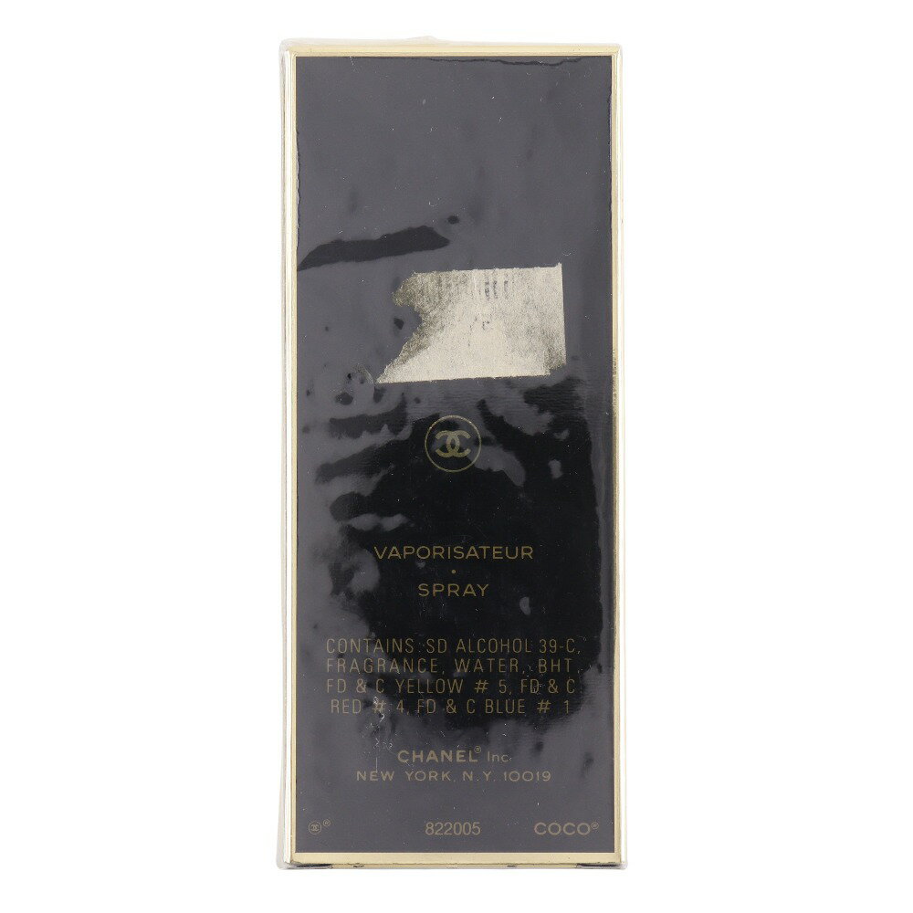 【全商品ポイント5倍】シャネル CHANEL COCO 香水 EAU DE PARFUM 35ml オードパルファム スプレー COCO レディース【未使用】Sランク