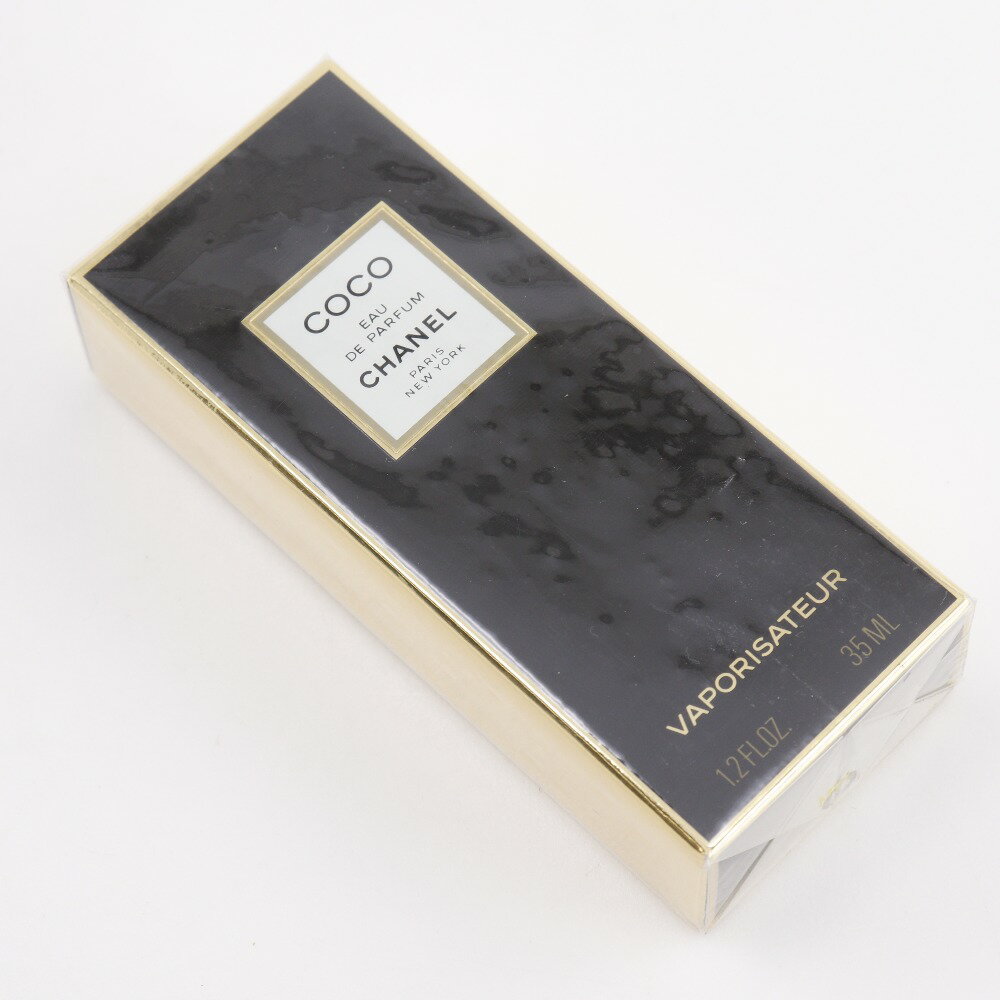 【全商品ポイント5倍】シャネル CHANEL COCO 香水 EAU DE PARFUM 35ml オードパルファム スプレー COCO レディース【未使用】Sランク