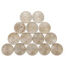【スーパーセール10%OFF対象】造幣局 JAPAN MINT 御在位50年 貨幣 記念硬貨 百円 100円硬貨 14枚 約169g 50 years on the throne _【中古】