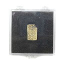 二分金 貨幣 万延二分判金 角落とし ☆希少☆ ゴールド Half-money _【中古】