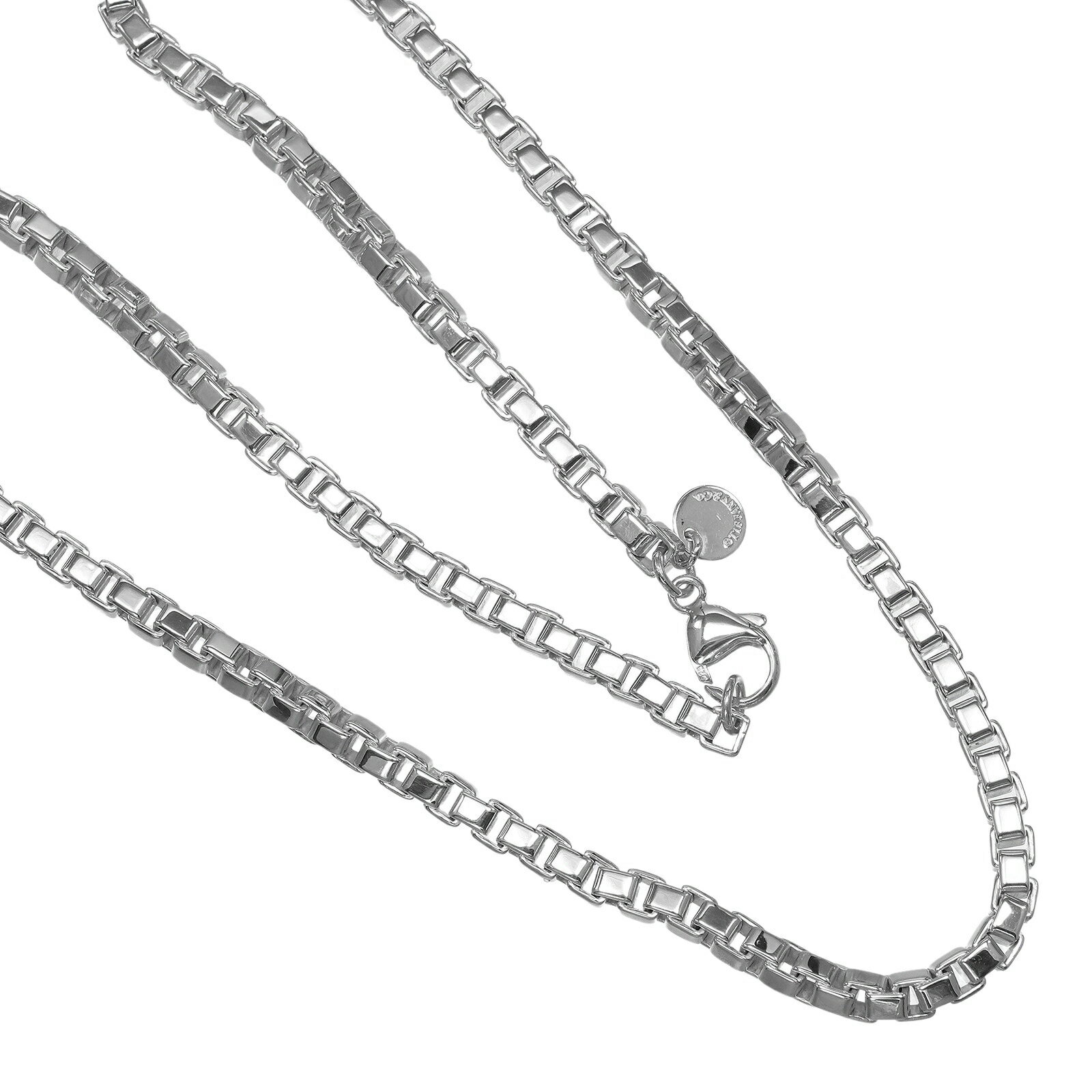 ƥեˡ ͥå쥹 ٥ͥ 45cm С925 37.3g TIFFANY&Co.šA