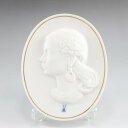 マイセン Meissen 吹田恭啓 レリーフ 置物 オブジェ 陶磁器 Yasuhiro Suita Relief _【中古】A-ランク
