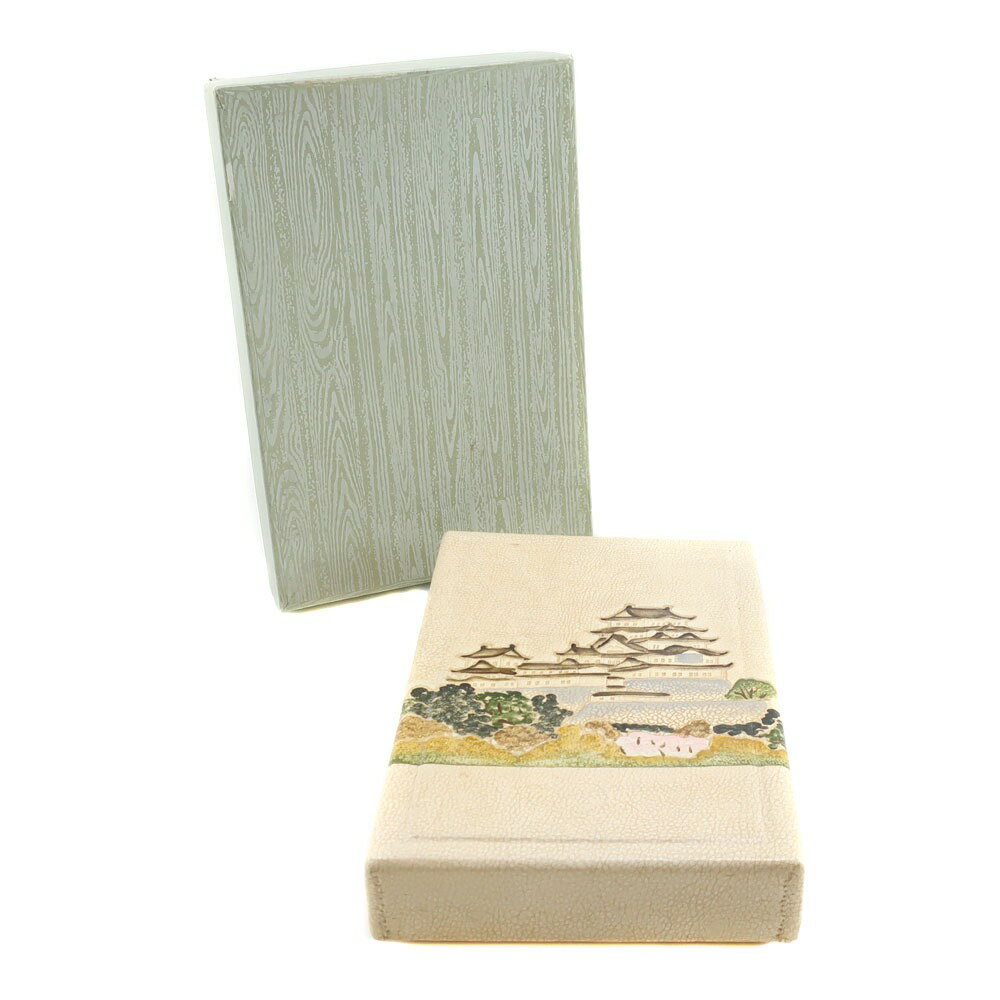 ڥѡ10%OFFоݡɱϩ׺ٹ Ȣ ɱϩ ¾ʸ  ƻȢ ʸȢ Himeji Leather Craft Inkstone B...